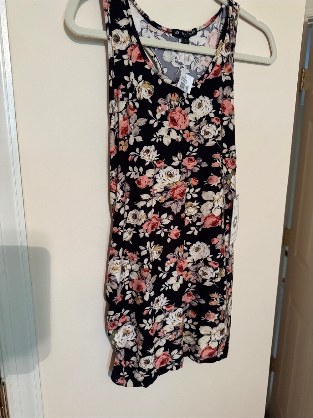 Try this maternity tank NWT L